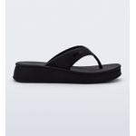 Melissa Sandalia Sun Flip Flop Flatform - Preto