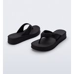 Melissa Sandalia Sun Flip Flop Flatform - Preto