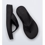 Melissa Sandalia Sun Flip Flop Flatform - Preto