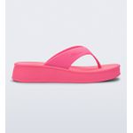 Melissa Sandália Sun Flip Flop Flatform - Rosa