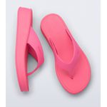 Melissa Sandália Sun Flip Flop Flatform - Rosa