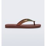 Melissa Chinelo Sun Long Beach II - Marrom Glitter 