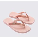 Melissa Chinelo Sun Long Beach II - Rosa Glitter