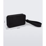 Melissa Bolsa Sun Treasure Bag - Preto