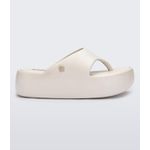 Melissa Tamanco Free Platform Thong - Bege