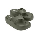 Melissa Tamanco Free Platform Thong - Verde 