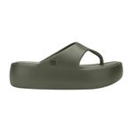 Melissa Tamanco Free Platform Thong - Verde 