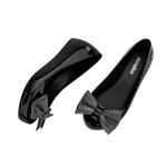 Mini Melissa Sapatilha Ultragirl Sweet XII - Preto