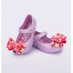 Mini Melissa Sapatilha Ultragirl Wonderland Baby - Lilás