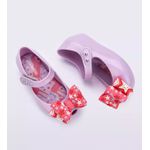 Mini Melissa Sapatilha Ultragirl Wonderland Baby - Lilás