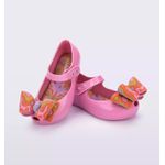 Mini Melissa Sapatilha Ultragirl Wonderland Baby - Rosa