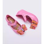 Mini Melissa Sapatilha Ultragirl Wonderland Baby - Rosa