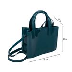 Melissa Bolsa Urban Bag - Azul