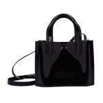 Melissa Bolsa Urban Bag - Preto