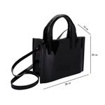 Melissa Bolsa Urban Bag - Preto