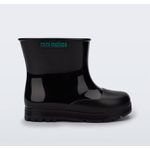 Mini Melissa Bota Welly Baby - Preto