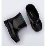Mini Melissa Bota Welly Baby - Preto