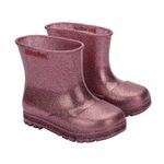 Mini Melissa Bota Welly Baby - Rosa