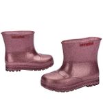 Mini Melissa Bota Welly Baby - Rosa