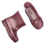 Mini Melissa Bota Welly Baby - Rosa