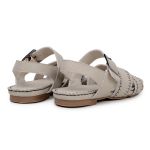 SANDALIA RASTEIRA CONFORT OFF WHITE