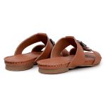 RASTEIRA CONFORT FLAT CONHAQUE