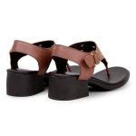 SANDALIA ROSE CONFORT COM DETALHES EM METAIS