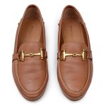 MOCASSIM CARAMELO DETALHE EM METAL