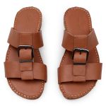 RASTEIRA CONFORT FLAT CONHAQUE