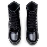 COTURNO VERNIZ PRETO