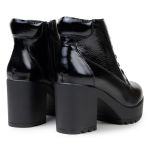 COTURNO VERNIZ PRETO