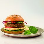Hambúrguer de Lentilha com semente de Girassol - 400g