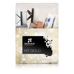 KIT GOLD PARA CALÇADOS DE COURO LISO E SINTÉTICO - ESTOJO PLÁSTICO