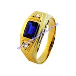 Anel De Formatura Ouro 18k 750