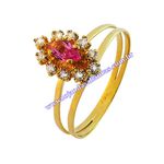 Anel De Formatura Em Ouro 18k 750