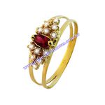 Anel De Formatura Em Ouro 18k 750