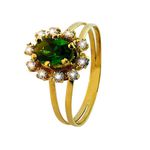 Anel De Formatura Em Ouro 18k 750