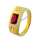 Anel De Formatura Em Ouro 18k 750