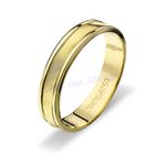 Aliança De Ouro 18k 750 10283.1