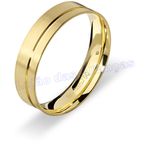 Aliança Em Ouro 18k 750