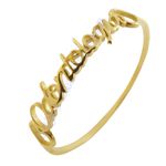Anel Formatura Em Ouro 18k 750