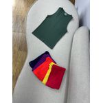 Regata canelada feminina 