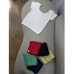 Blusa de manga
