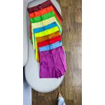 shorts de alfaiataria com bolso 
