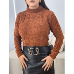 Blusa tricot modal 