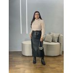 Blusa tricot modal 