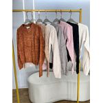 Blusa em tricot modal/1990