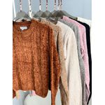 Blusa em tricot modal/1990