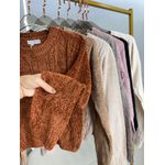 Blusa em tricot modal/1990
