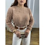 Blusa em tricot modal/1986